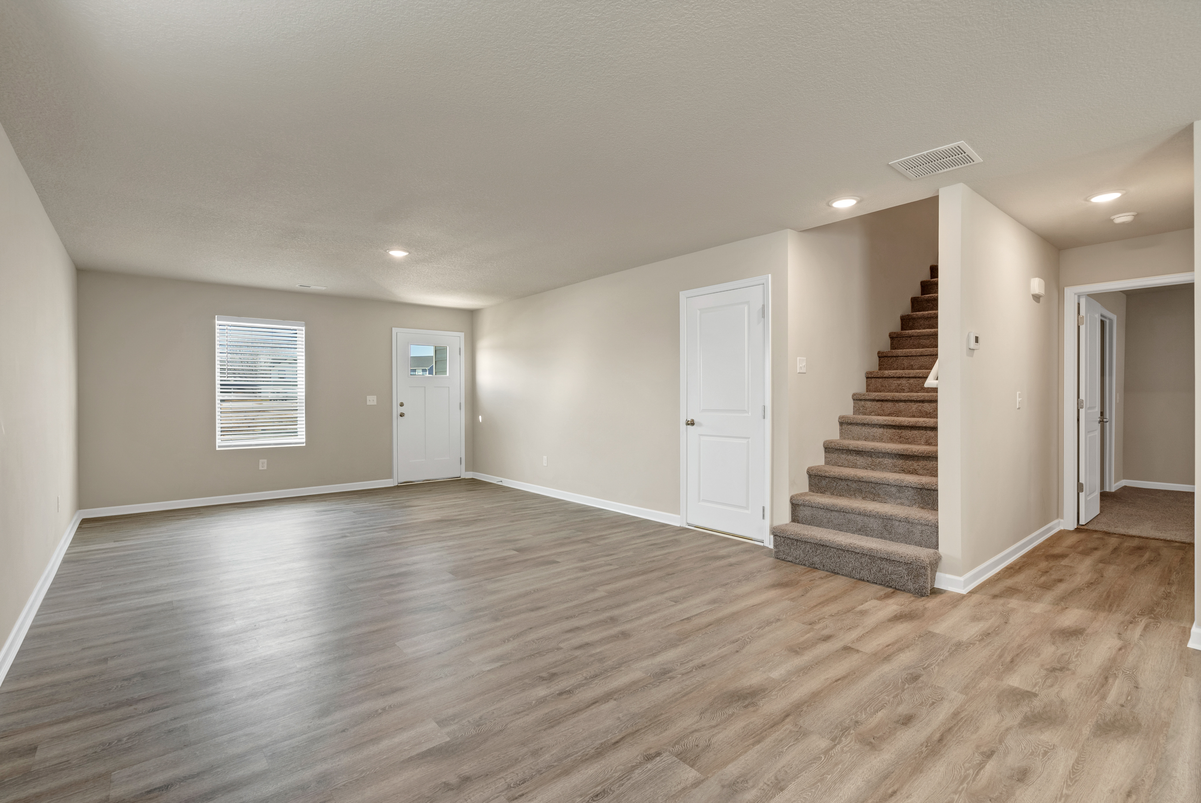 Liberty living room Liberty Communities